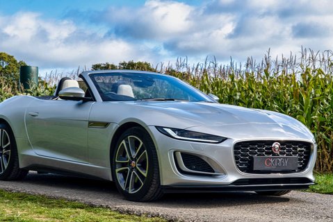 Jaguar F-Type F-Type I4 R-Dynamic 3