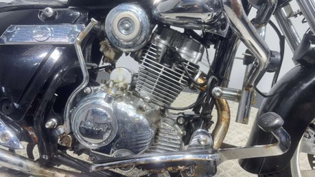 Keeway Superlight 125 2014 CARBED MODEL SPARES OR REPAIR PROJECT CRUISR BIKE 125CC 16