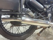 Royal Enfield Bullet 17K 2009 RUNNING RETRO PROJECT BIKE SPARES OR REPAIR 500CC SINGLE 13