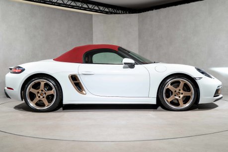 Porsche 718 BOXSTER 25 YEARS PDK. NOW SOLD. SIMILAR REQUIRED. PLEASE CALL 01903 254800. 10