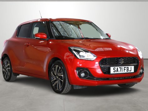 Suzuki Swift 1.2 Dualjet 83 12V Hybrid SZ5 5dr Auto
