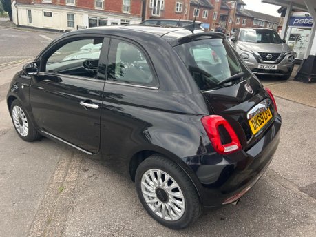 Fiat 500 1.2 Lounge Euro 6 (s/s) 3dr 4