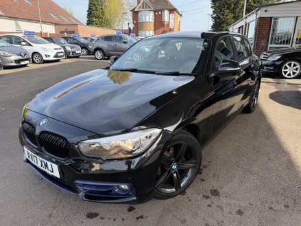 BMW 1 Series 2.0 118d Sport Euro 6 (s/s) 5dr