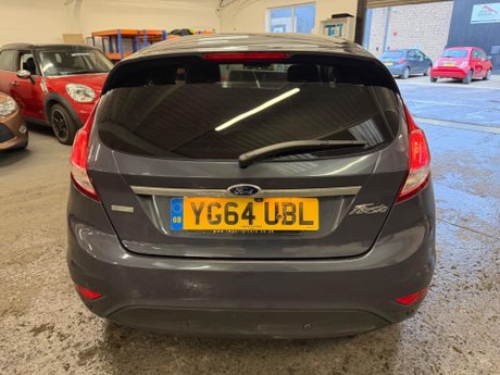 Ford Fiesta 1.0T EcoBoost Titanium X Euro 5 (s/s) 5dr 6