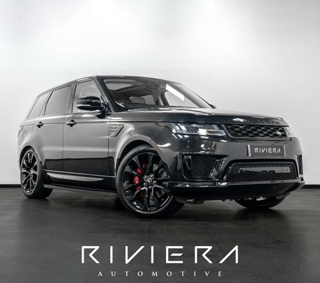 Land Rover Range Rover Sport 3.0 Range Rover Sport HST MHEV Auto 4WD 5dr