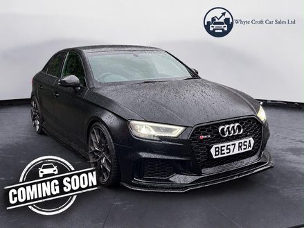 Audi RS3 2.5 TFSI S Tronic quattro Euro 6 (s/s) 4dr