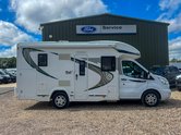Chausson Flash Automatic | Flash 610 | 4 Berth | 4 Belts | Large Lounge | Rear Bathroom 42