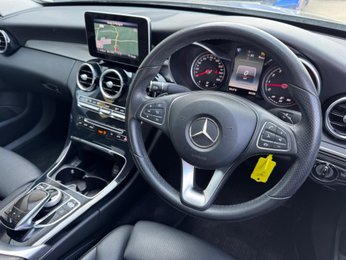 Mercedes-Benz C Class 2.0 C200 Sport G-Tronic+ Euro 6 (s/s) 4dr
