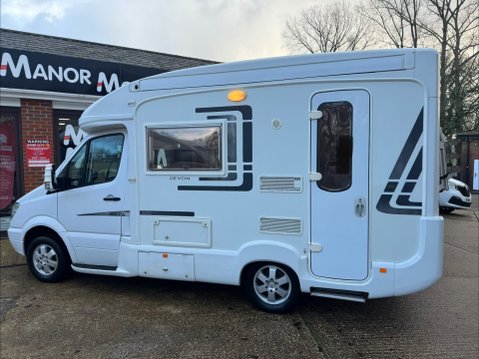 Auto-Sleepers Devon AUTOMATIC MARQUIS SPECIAL EDITION 2