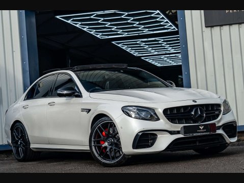 Mercedes-Benz E Class 4.0 AMG E 63 S 4Matic+ Auto 4WD 4dr 30