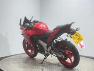 Honda CBR 2013 SPORTS BIKE PROJECT BIKE PARTS BIKE BREAKER 125CC 6