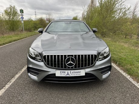 Mercedes-Benz E Class E350 MHEV AMG Line Night Edition Premium Plus Convertible Auto Petrol 12