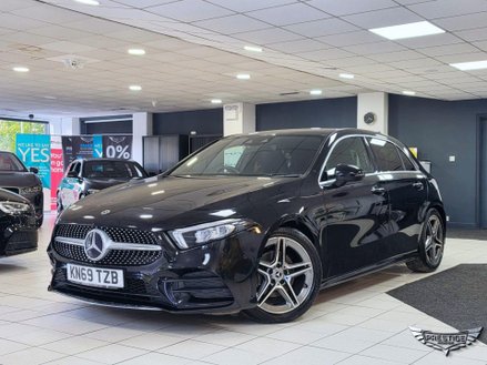 Mercedes-Benz A Class 1.5 A180d AMG Line (Premium) 7G-DCT Euro 6 (s/s) 5dr