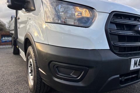 Ford Transit 350 Srw L2 Leader 130 ps Dropside Truck with Tail Lift 20