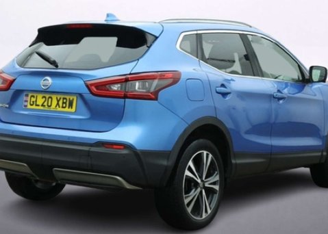 Nissan Qashqai 1.3 DIG-T N-Connecta SUV 5dr Petrol DCT Auto Euro 6 (s/s) (160 ps) 8