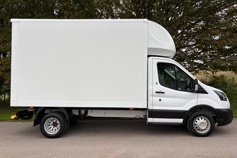 Ford Transit 350 Drw L3 Leader 130 ps Luton with Roller Shutter - No VAT 8
