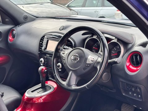 Nissan Juke 1.6 Tekna XTRON Euro 6 5dr 11