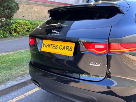 Jaguar F-Pace 2.0 D180 R-Sport Auto AWD Euro 6 (s/s) 5dr 98
