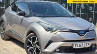 Toyota C-HR 1.8 VVT-h Dynamic SUV 5dr Petrol Hybrid CVT Euro 6 (s/s) (122 ps) 1