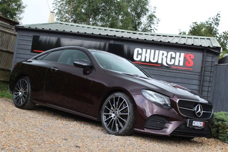 Mercedes-Benz E Class 2.0 E350 AMG Line (Premium Plus) Coupe 2dr Petrol G-Tronic+ Euro 6 (s/s) (3 10