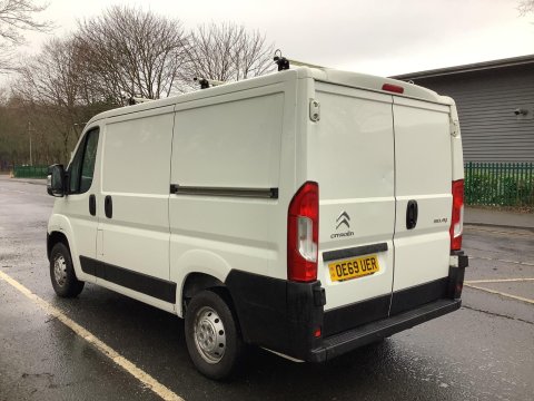 Citroen Relay 2.2 BlueHDi 30 Enterprise Panel Van 5dr Diesel Manual L1 Euro 6 (s/s) (120 8