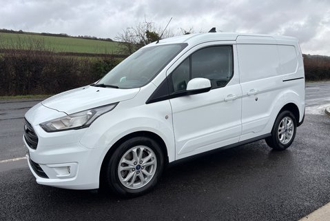 Ford Transit Connect 200 L1 Limited 120 ps Automatic Panel Van - Sat Nav / Rear Camera 1