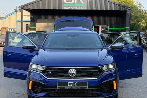 Volkswagen T-Roc R TSI 4MOTION DSG - LAPOIZ BLUE -FULL VOLKSWAGEN SERVICE HISTORY -CARPLAY 20