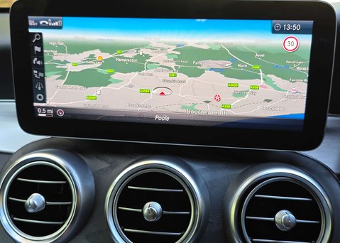 Mercedes-Benz C Class 1.5 C 200 AMG Line Premium Auto 2dr 12