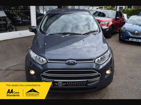Ford Ecosport 1.0 EcoSport Zetec T 5dr 6