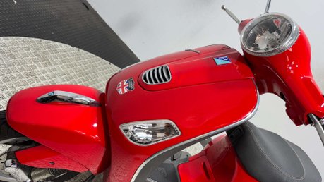 Piaggio Vespa 2013 6K NEW MOT 2 STROKE 50CC LEARNER BIKE CLEAN EXAMPLE 20