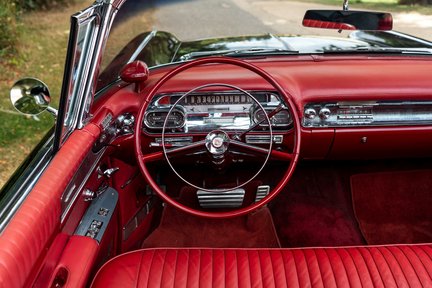 Cadillac Eldorado Biarritz Convertible 24