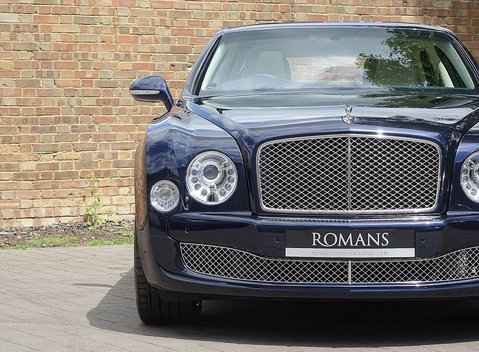 Bentley Mulsanne Mulliner 26