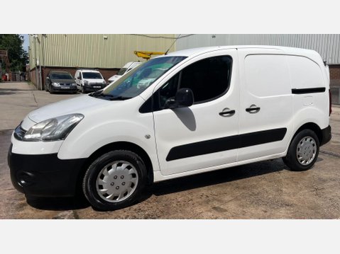 Citroen Berlingo 1.6 HDi 625 Enterprise L1 5dr (Euro 5) 18