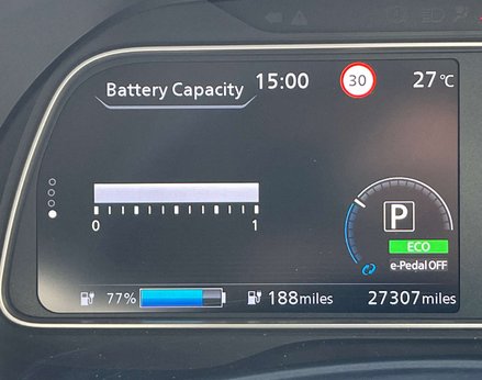 Nissan LEAF Leaf E+ Tekna 62 kw/h battery, 239 mile range, 5dr 30