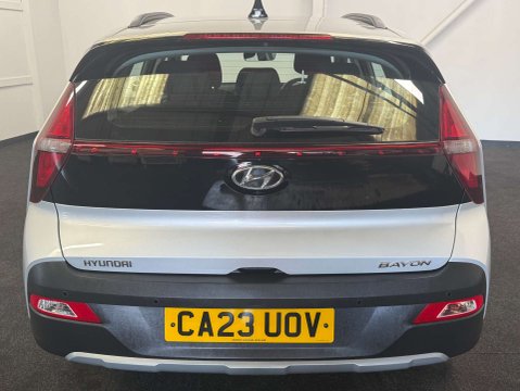 Hyundai BAYON 1.0 Bayon SE Connect TGDi MHEV 5dr 4
