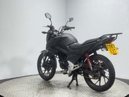 Honda CB GLR 125 2017 GOOD RUNNING PROJECT BIKE SPARES OR REPAIR 125CC 5