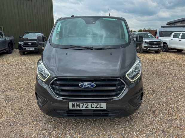 Ford Transit Custom Crew Cab AUTO SWB L1H1 Low Roof Limited 320 Air Con Alloys Nav Euro 6 4