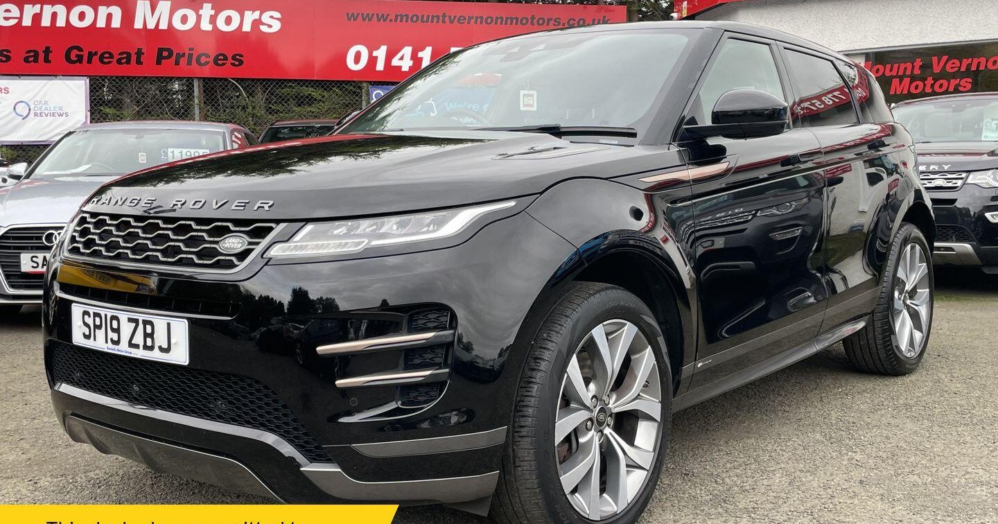 2019 Land Rover Range Rover Evoque