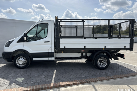Ford Transit 350 Drw L2 130 ps Single Cab Caged Tipper 9