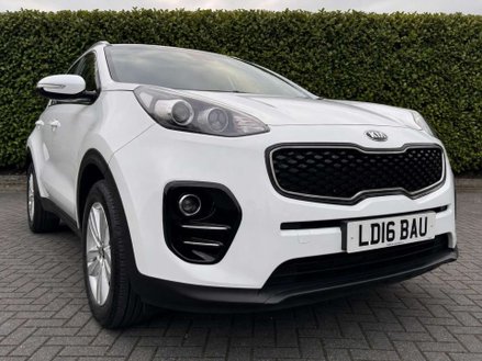 Kia Sportage 1.7 Sportage 2 CRDi ISG 5dr