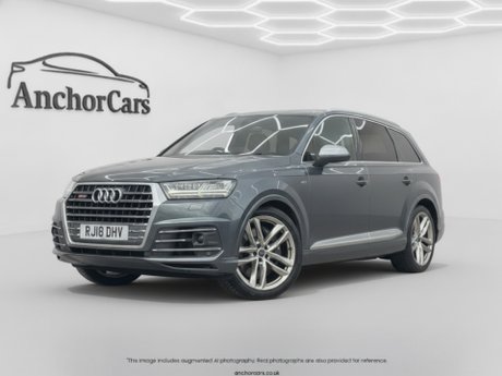 Audi SQ7 4.0 TDI V8 SUV 5dr Diesel Tiptronic quattro Euro 6 (s/s) (435 ps)