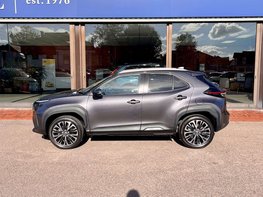 Toyota Yaris Cross 1.5 Yaris Cross Excel HEV Auto 5dr 11