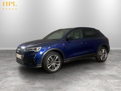 Audi Q3 1.4 TFSIe 45 Black Edition SUV 5dr Petrol Plug-in Hybrid S Tronic Euro 6 (s 3