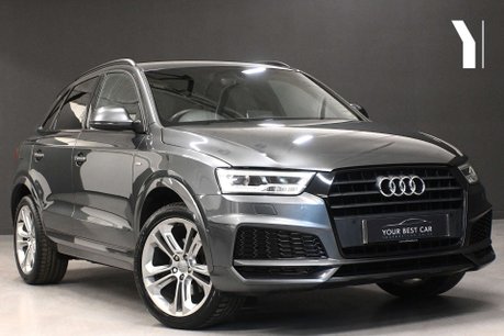 Audi Q3 1.4 Q3 S Line Edition TFSI Semi-Auto 5dr