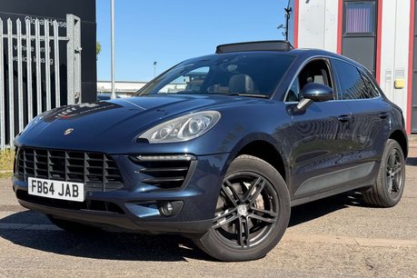 Porsche Macan 3.0 TD V6 S SUV 5dr Diesel PDK 4WD Euro 6 (s/s) (258 ps) 5