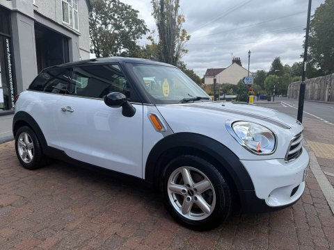 Used 2014 Mini Paceman 1.6 Paceman Cooper 3dr for sale | Hawkes Car Centre