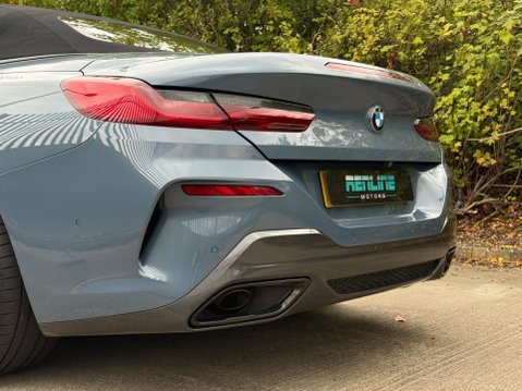 BMW 8 Series 3.0 840d Steptronic xDrive Euro 6 (s/s) 2dr 44