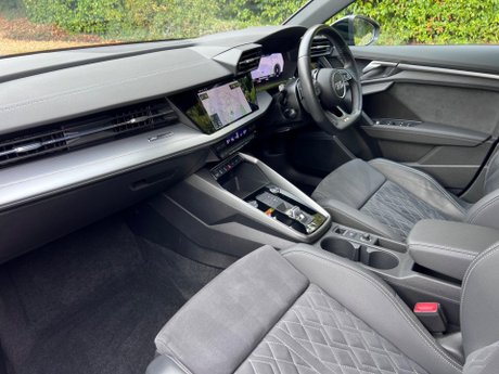 Audi A3 1.5 TFSI 35 Edition 1 Sportback S Tronic Euro 6 (s/s) 5dr 77