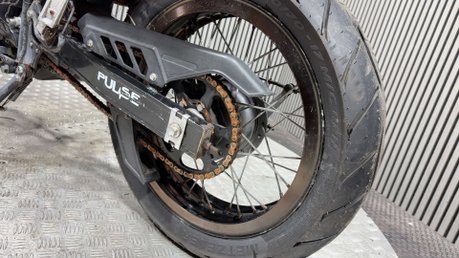 Pulse Adrenaline 2009 14K SUPERMOTO PROJECT BIKE SPARES OR REPAIR 125CC 18