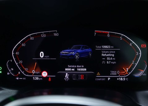 BMW 3 Series 2.0 320i M Sport Saloon 4dr Petrol Auto Euro 6 (s/s) (184 ps) 18